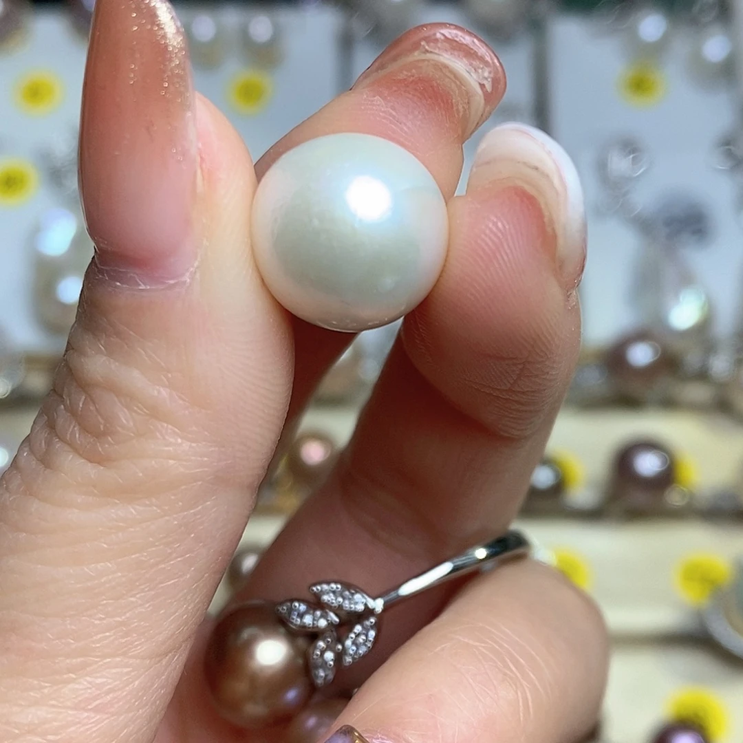 小***阳未镶嵌淡水珍珠珠宝奇石