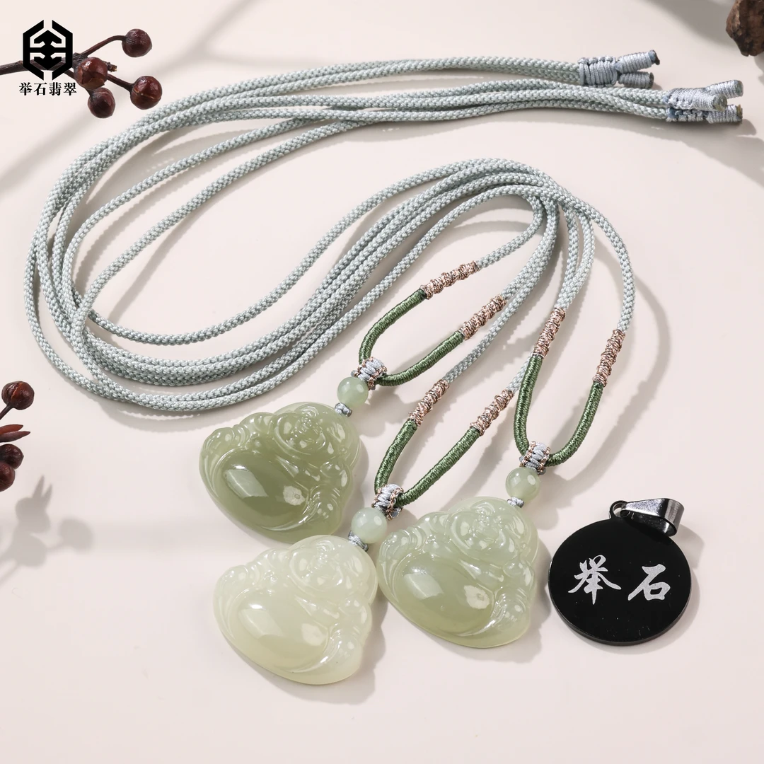 【举石臻品】TH0527-5120-64和田玉吊坠（一件/多样性发）H