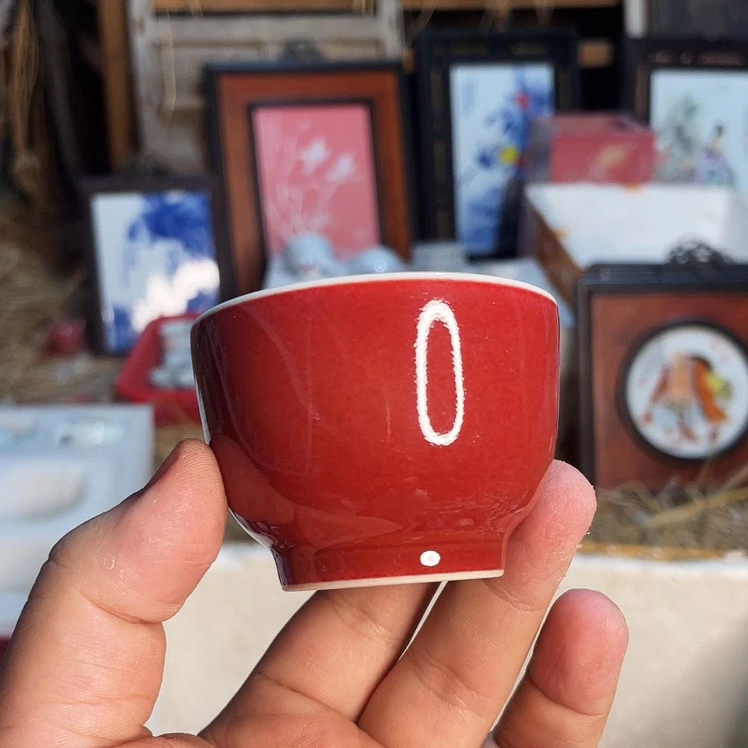 一***缘杯景德镇陶瓷艺术品