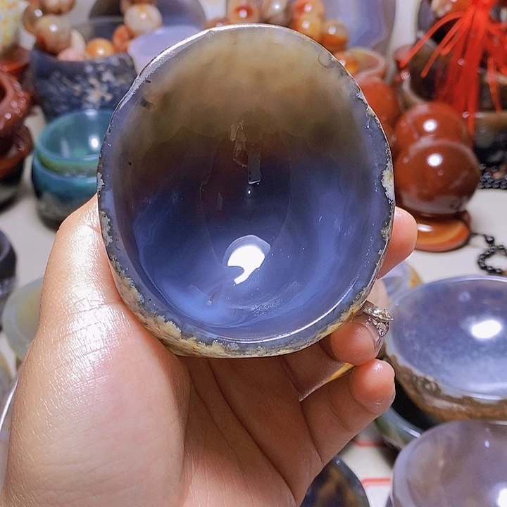 玛瑙/玉髓，未镶嵌高****馍