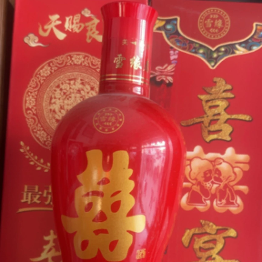 雪缘十年56度杂粮二锅头，500ml，固态双轮发酵51-60度