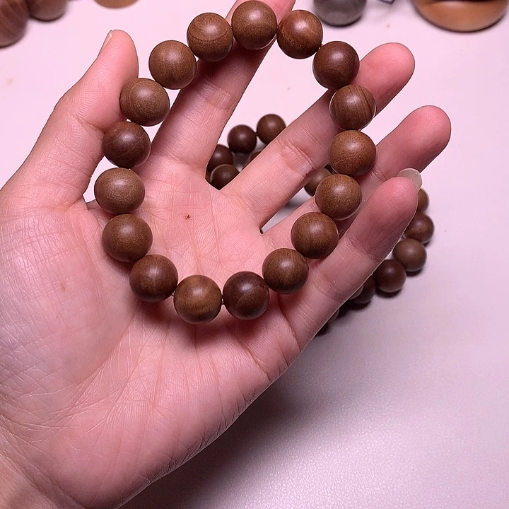 檀香木手串/手链檀香1.2/17