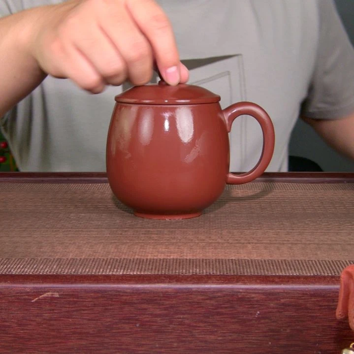 茶杯紫砂高货放漏