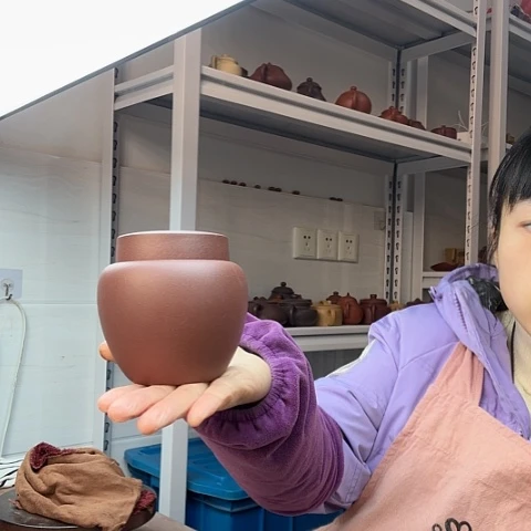 紫泥茶叶罐茶叶罐