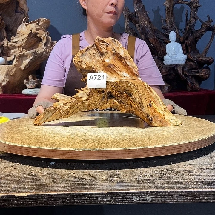 怪**德721株木随行的小根艺