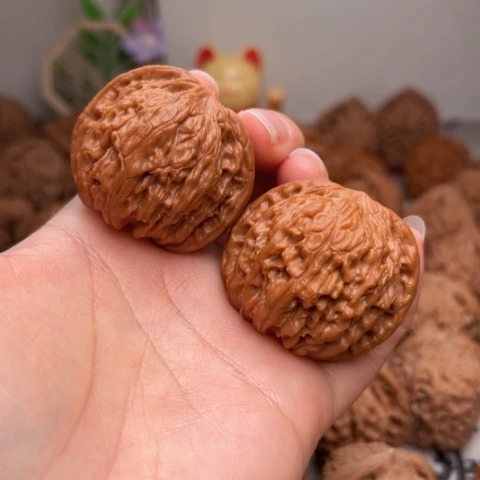 吊坠文玩核桃41全品磨盘