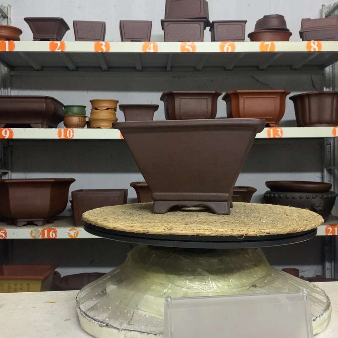 紫砂花盆宜兴紫砂花盆包邮