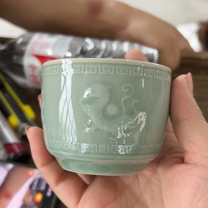 小米茶器龙泉青瓷