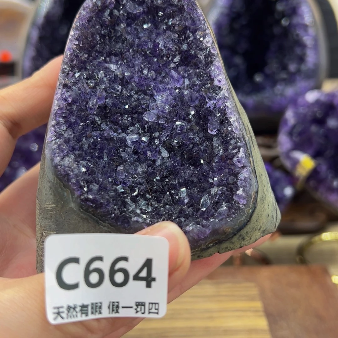 水晶随形未镶嵌包邮