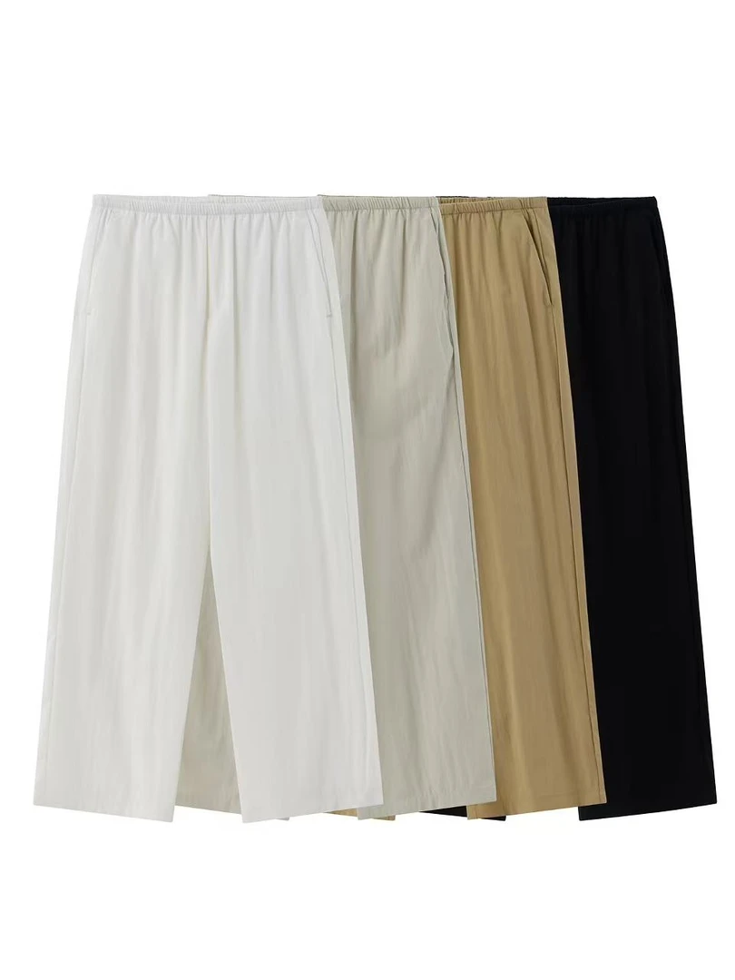 【多多家】江南 九分轻氧休闲裤【7808】