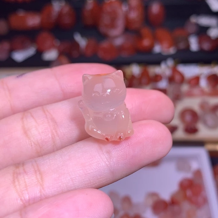 南红玛瑙未镶嵌珠宝半成品