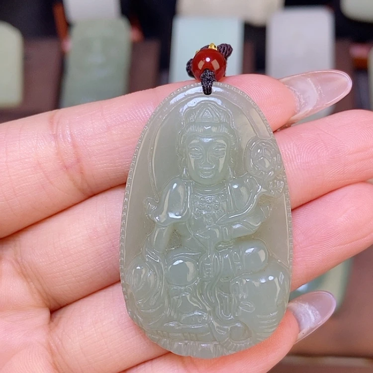 【闪购商品】颈饰未镶嵌和田玉