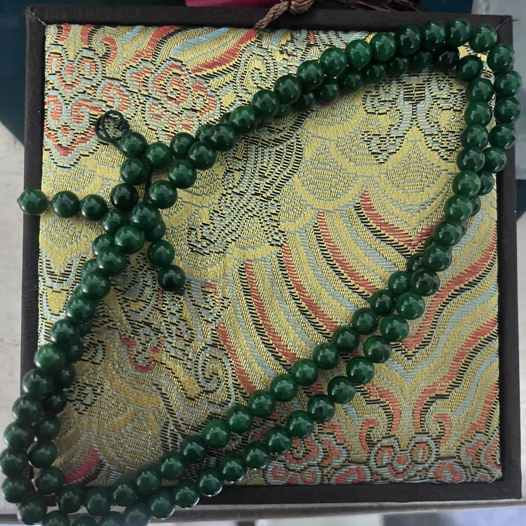 主播推荐高货项链 M255时尚精品6MM项链