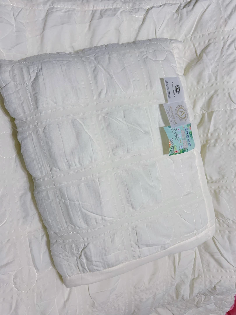 （微瑕）泡泡纱150*200夏凉被空调被夏季薄款被子单人可机洗非纯棉