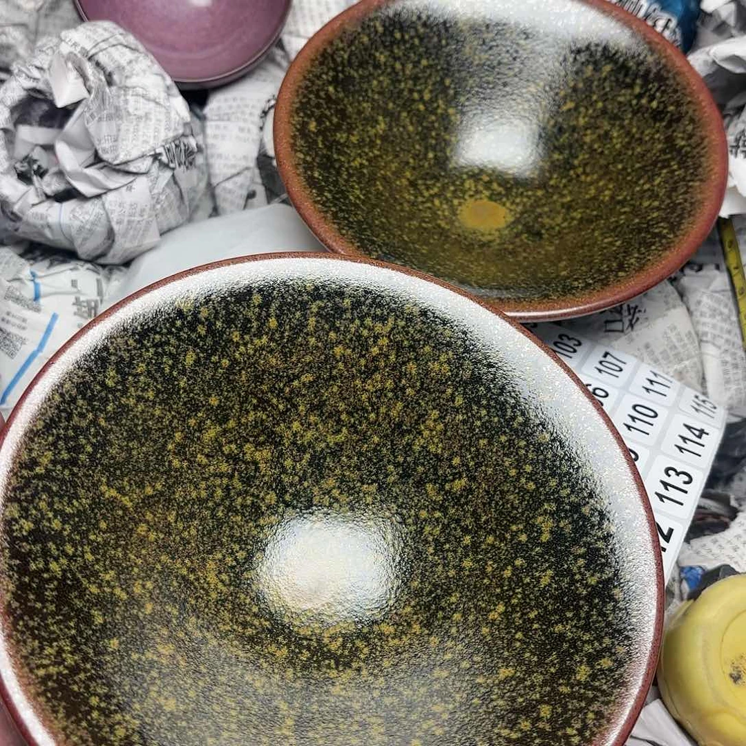 茶盏海**高建盏 主人杯一只2个