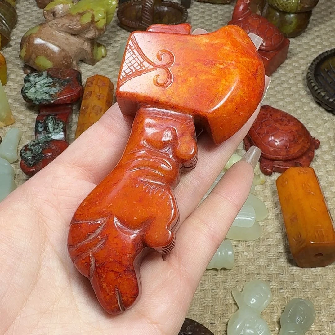 白玉菩提吊坠挂件