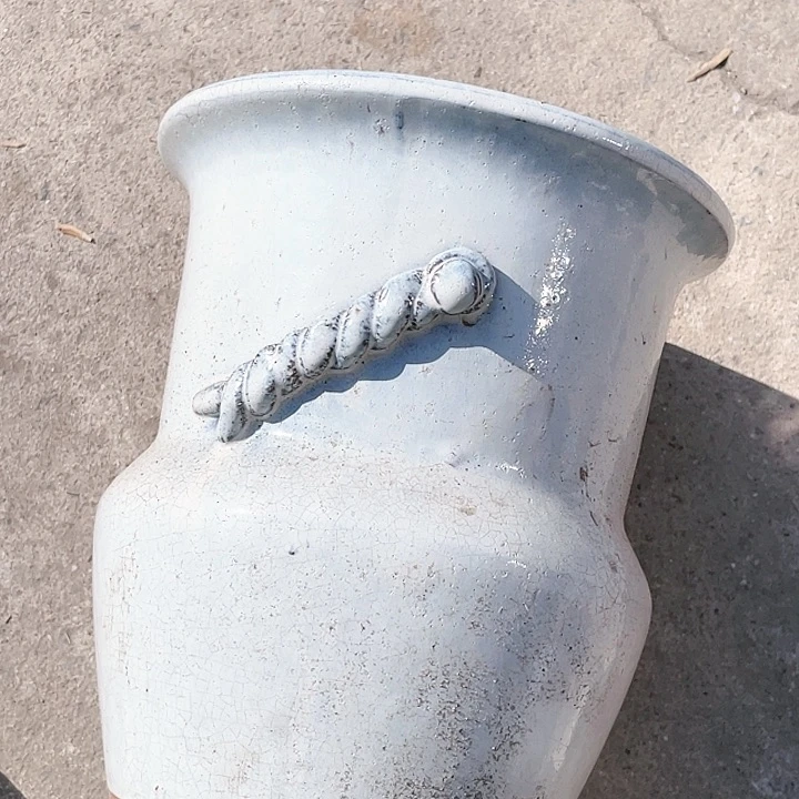 紫砂花盆瑕疵20.22花盆