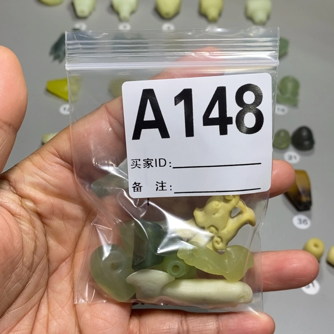 蛇纹石玉未镶嵌颈饰?****?