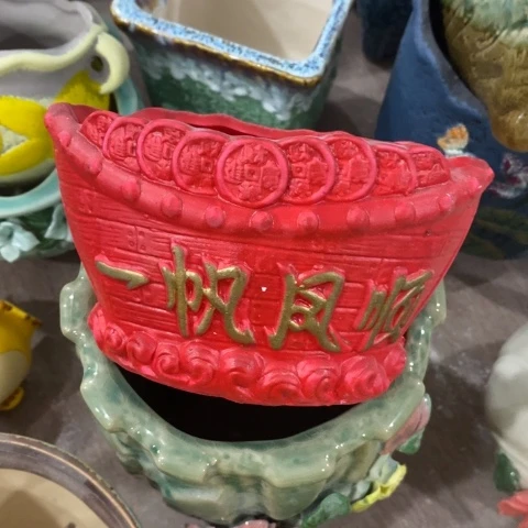 一帆风顺红色31313陶瓷