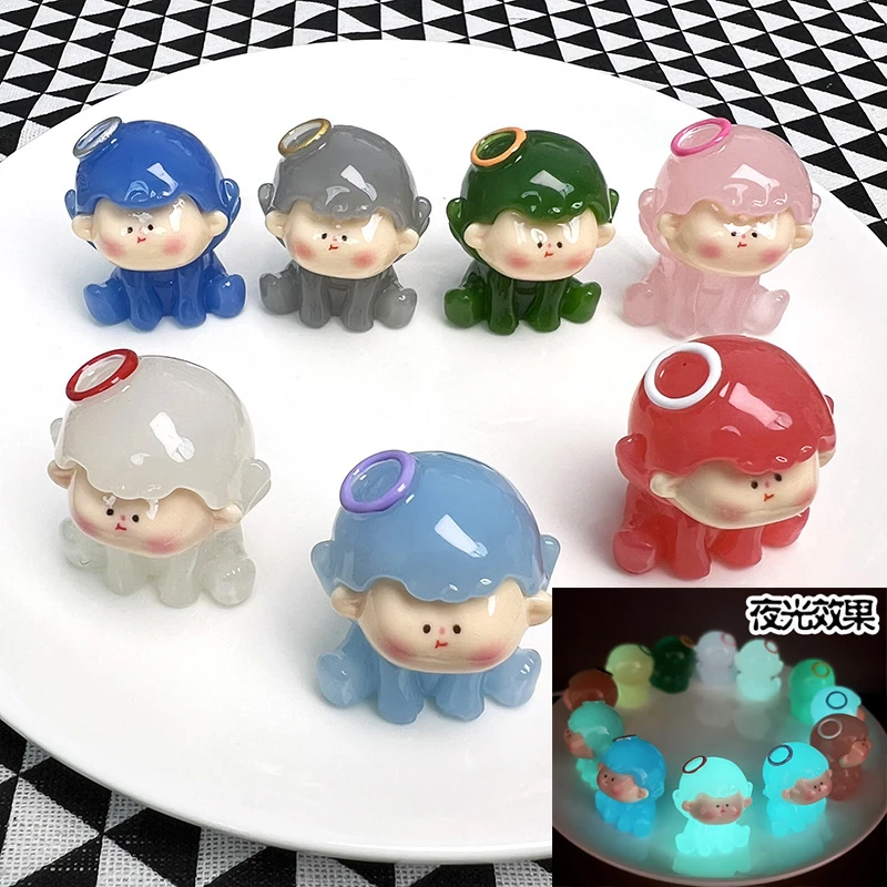 【果冻天使莉莉丝】夜光果冻天使莉莉丝diy摆件