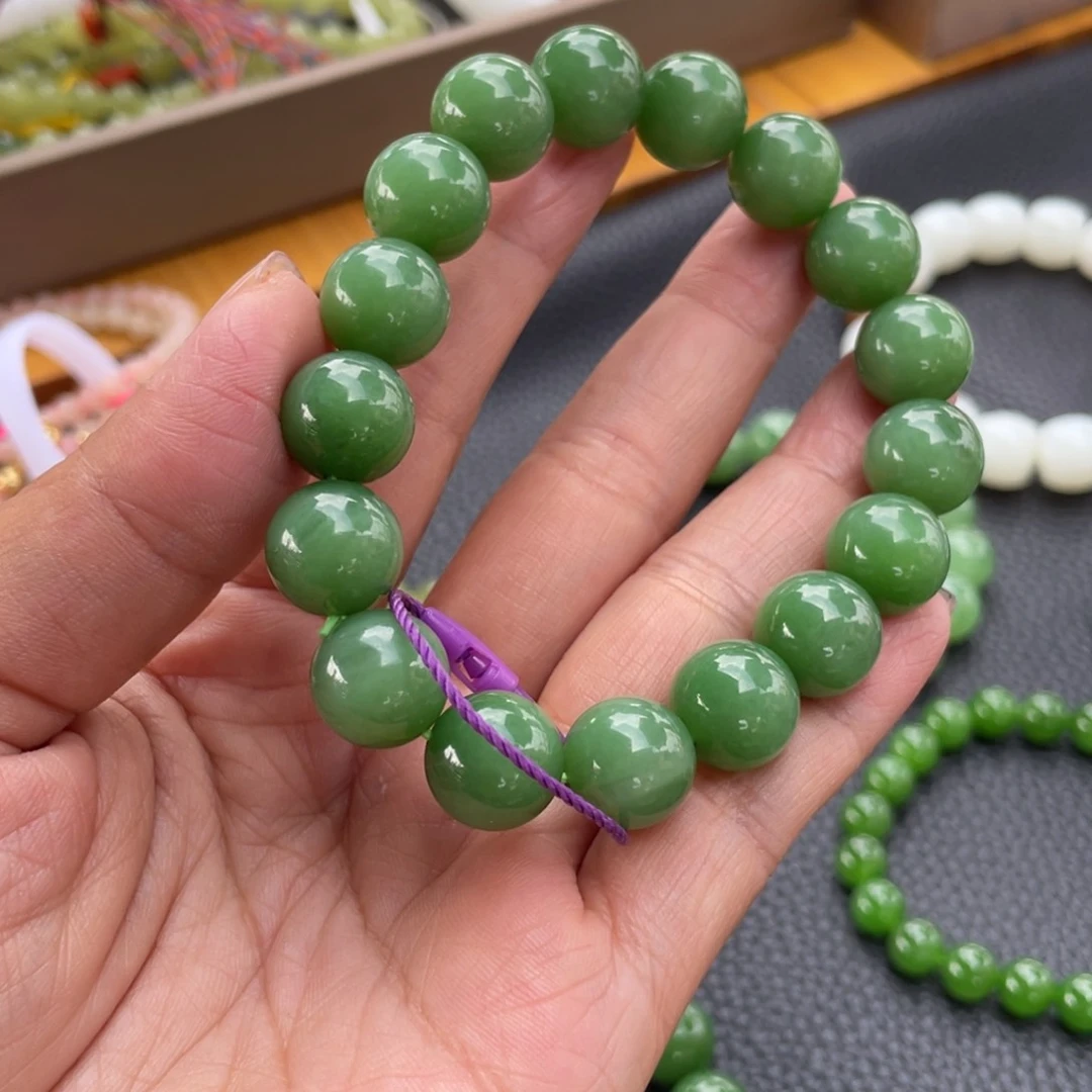 手串未镶嵌和田玉