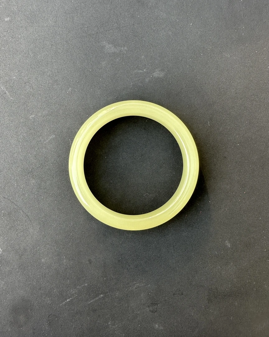 冰黄口手镯 正宽版型手镯 时尚精品多样性发一！