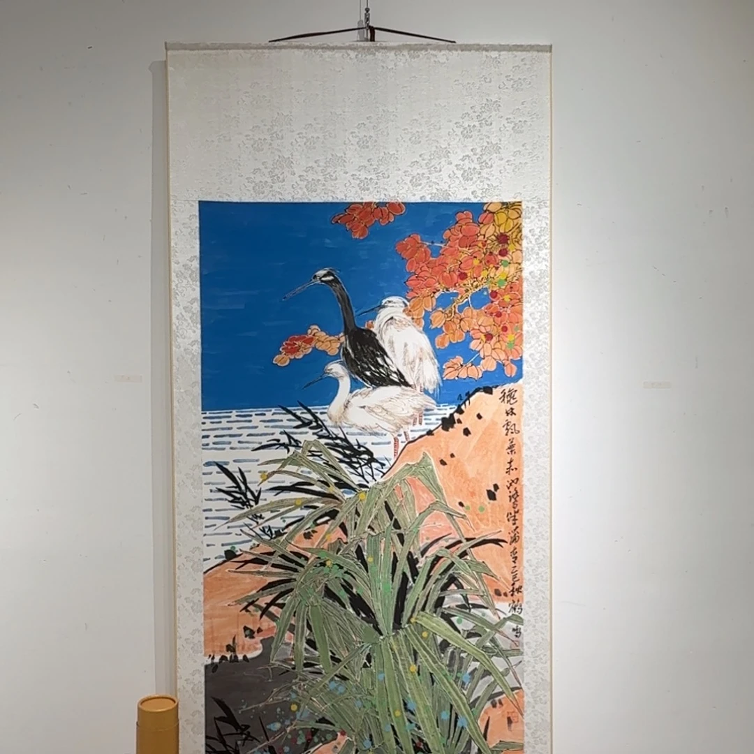 国画国画作品SHM老师