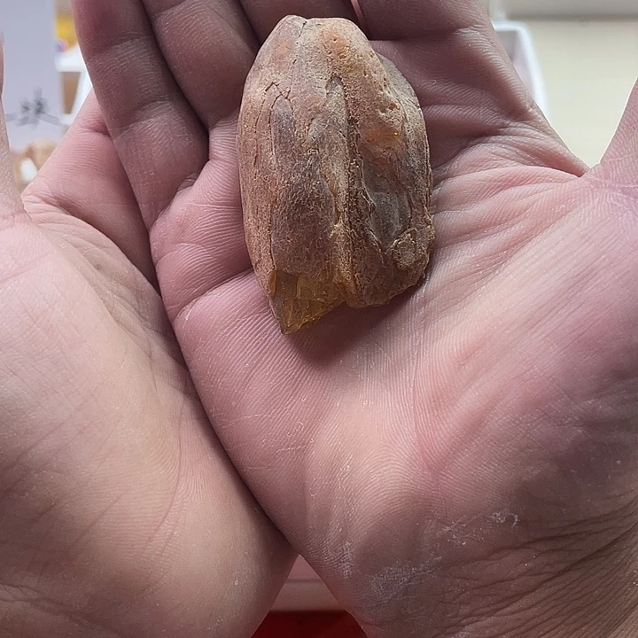 青***慧未镶嵌定制琥珀天然琥珀蜜蜡