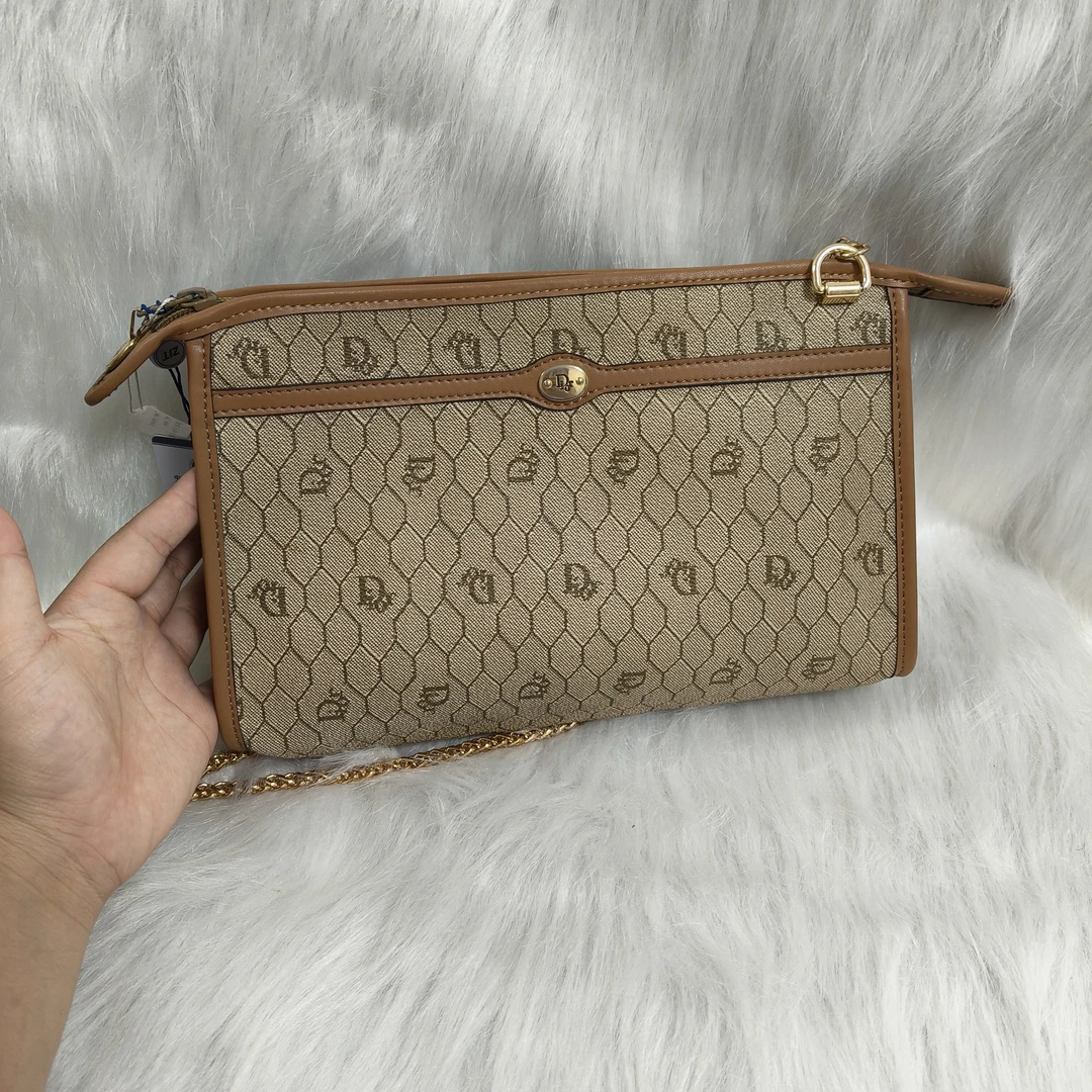 95新 DIOR/迪奥 兔兔奢 G专属/迪奥手拿包/240330001