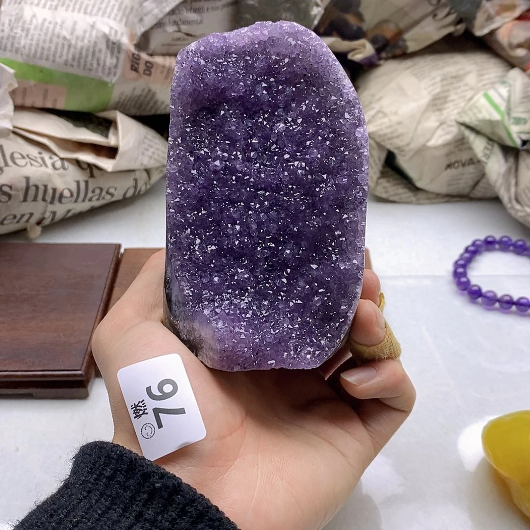紫晶大型摆件（非配饰）未镶嵌