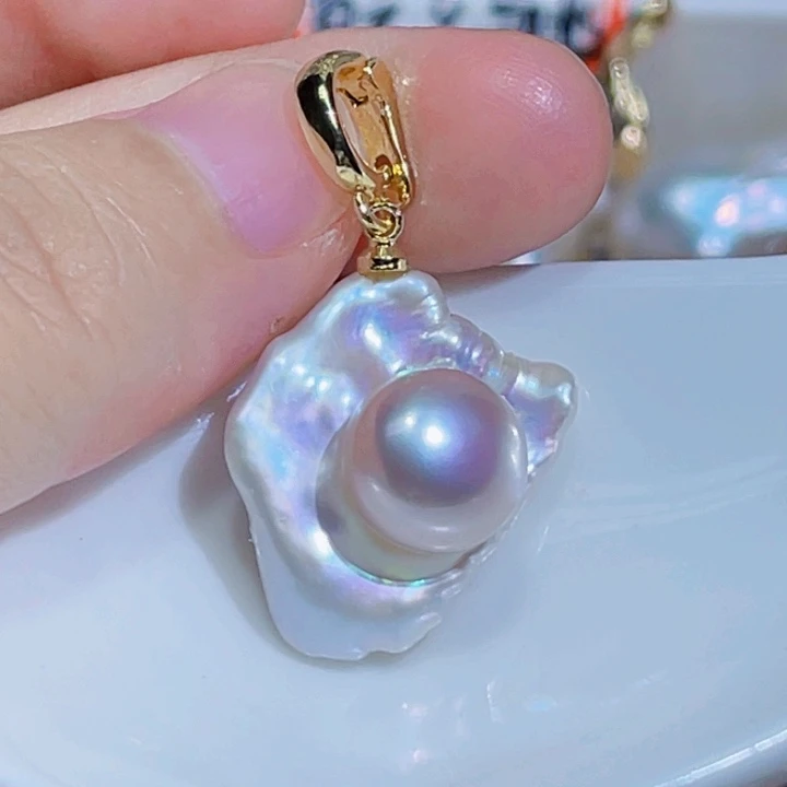 颈饰未镶嵌淡水珍珠