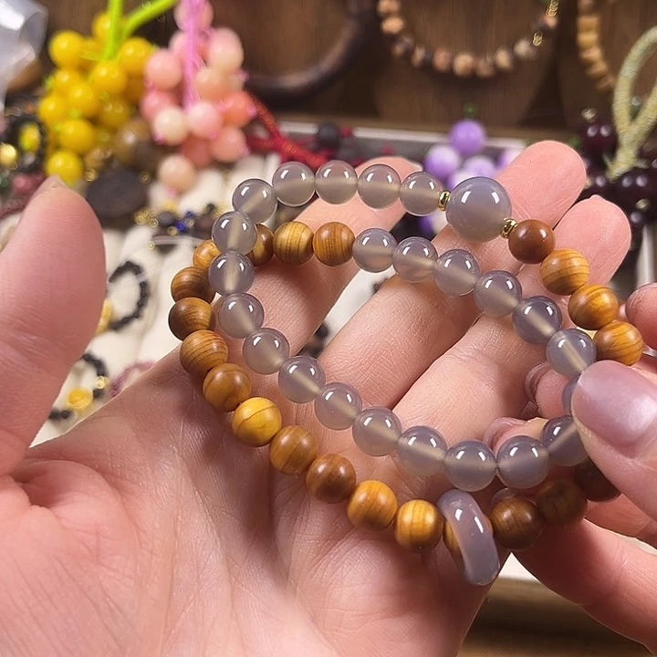 柏木（崖柏）手串/手链单圈