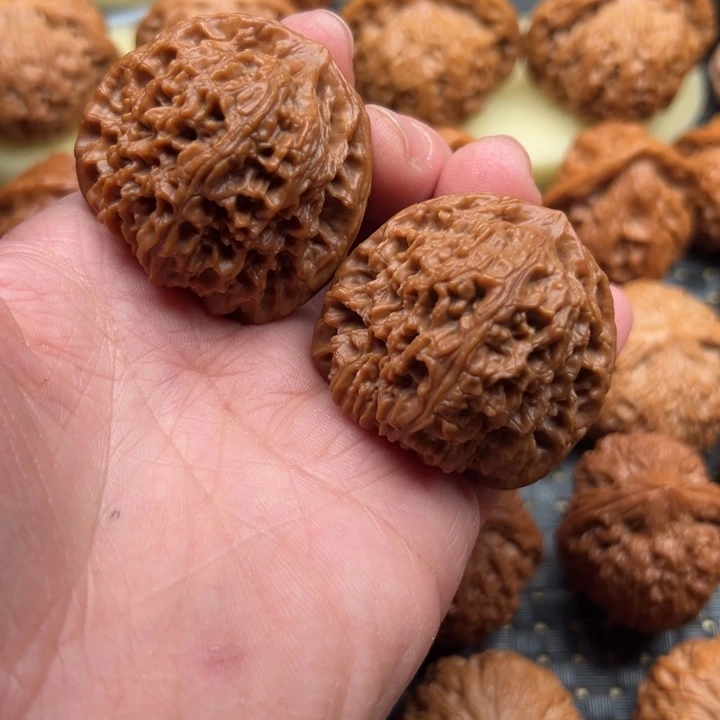 吊坠文玩核桃南酱42全品