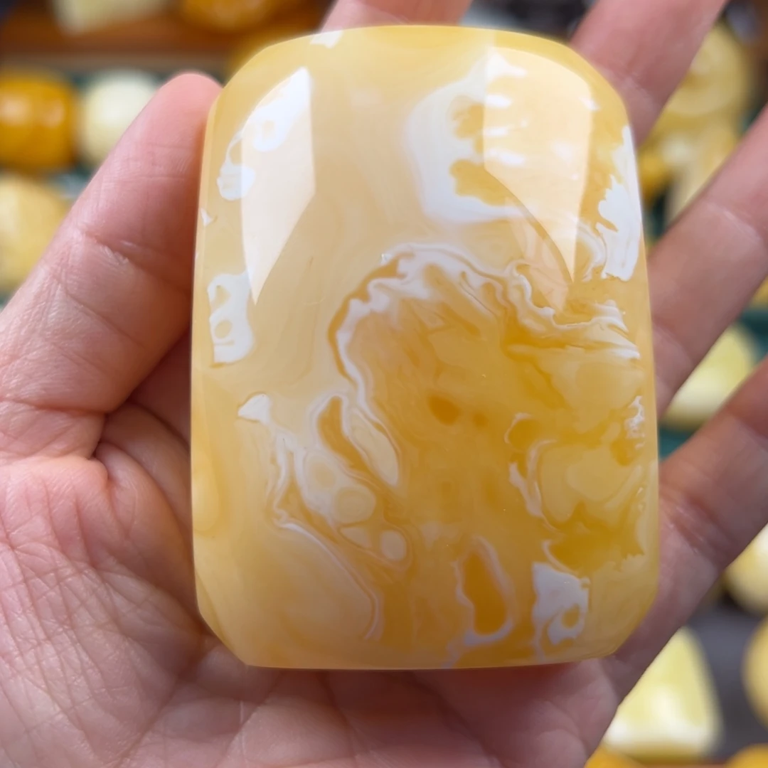 未镶嵌颈饰琥珀纯天然琥珀蜜蜡无优化