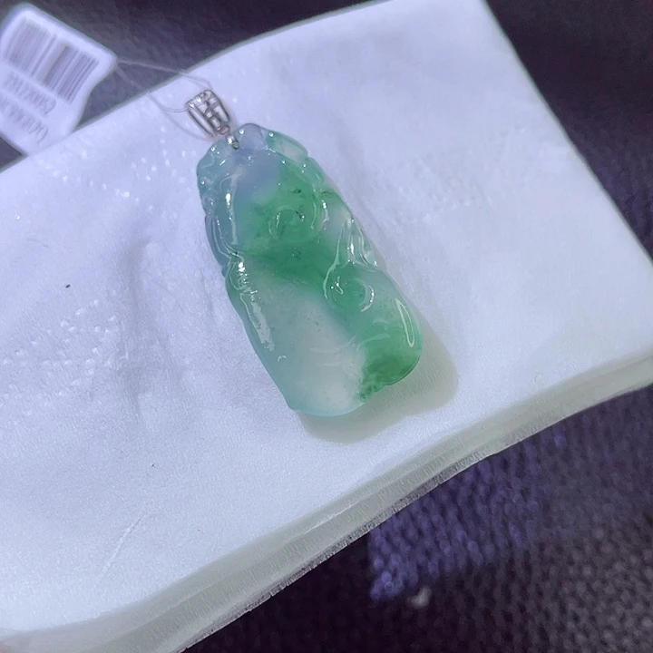 定制翡翠未镶嵌翡翠