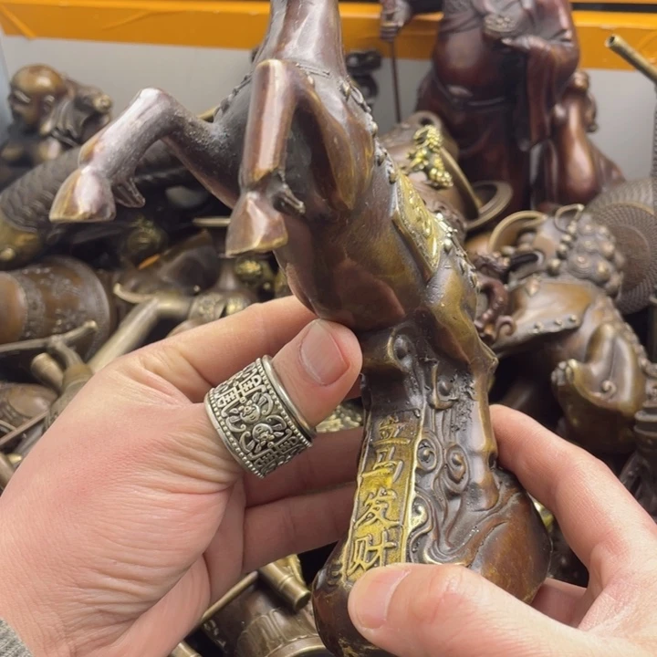 铜器摆件诚信经营