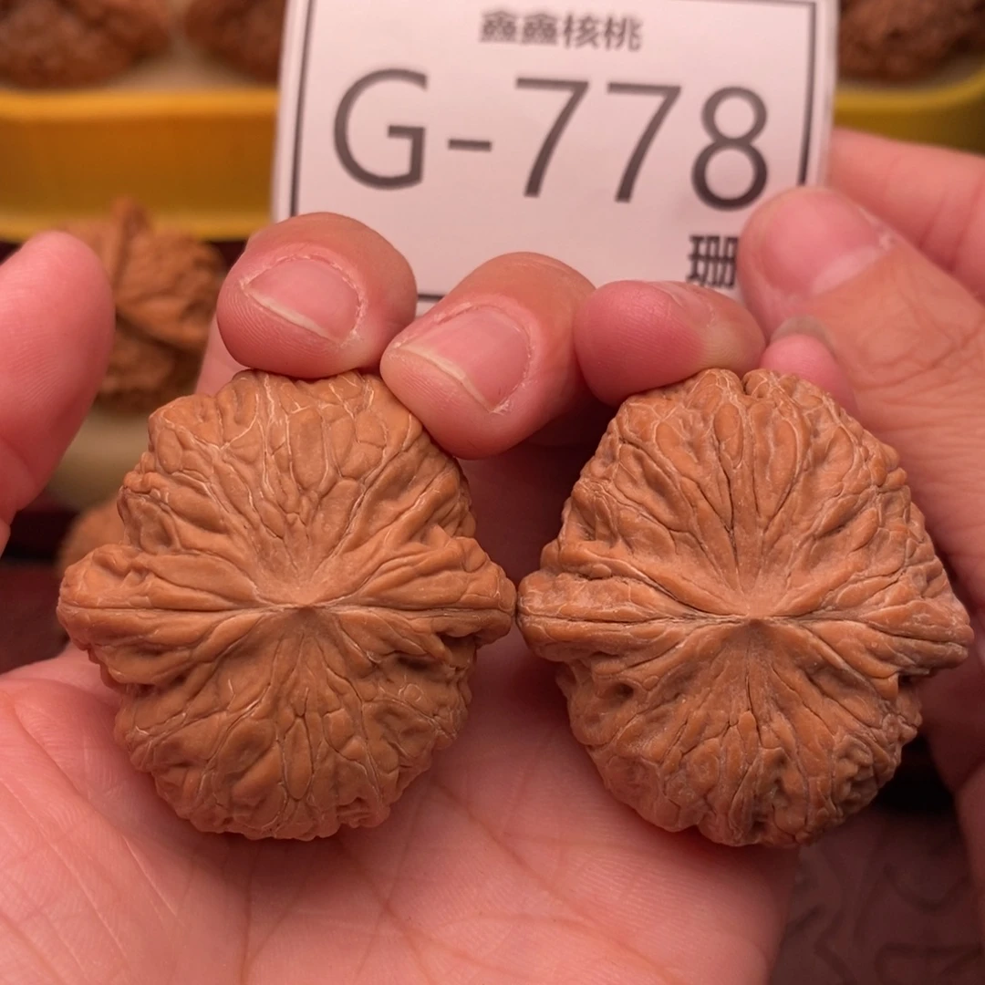 把件文玩核桃铁锤38