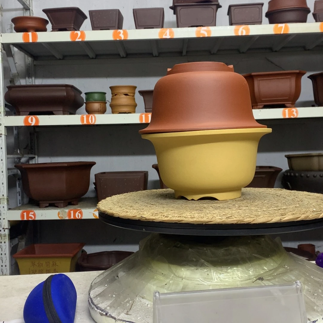 紫砂花盆精品紫砂花盆包邮