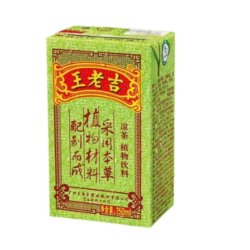 王老吉 凉茶植物饮料 250ml/盒