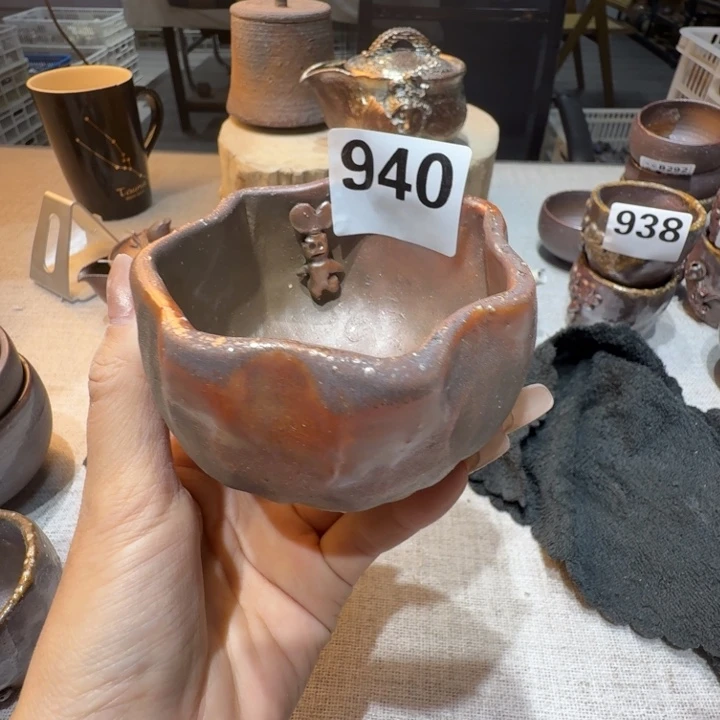 陶盘柴烧新品福利多多