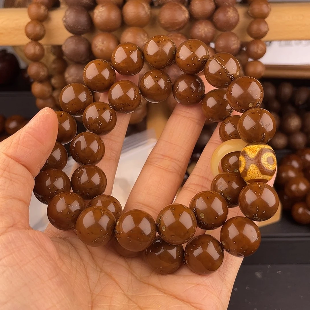 大***糕紫金鼠手串紫金鼠光珠