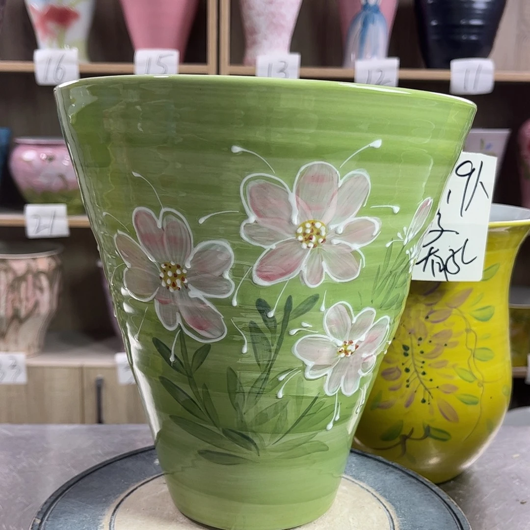 景德镇陶瓷花盆花盆