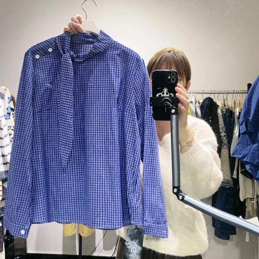 【闪购商品】格子衬衫