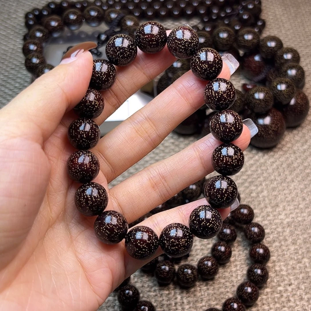 檀香紫檀（小叶紫檀）1.2 17颗爆星