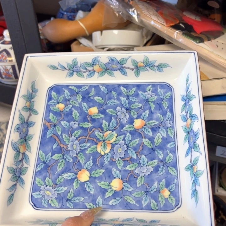 盖碗瓷器直播放漏中