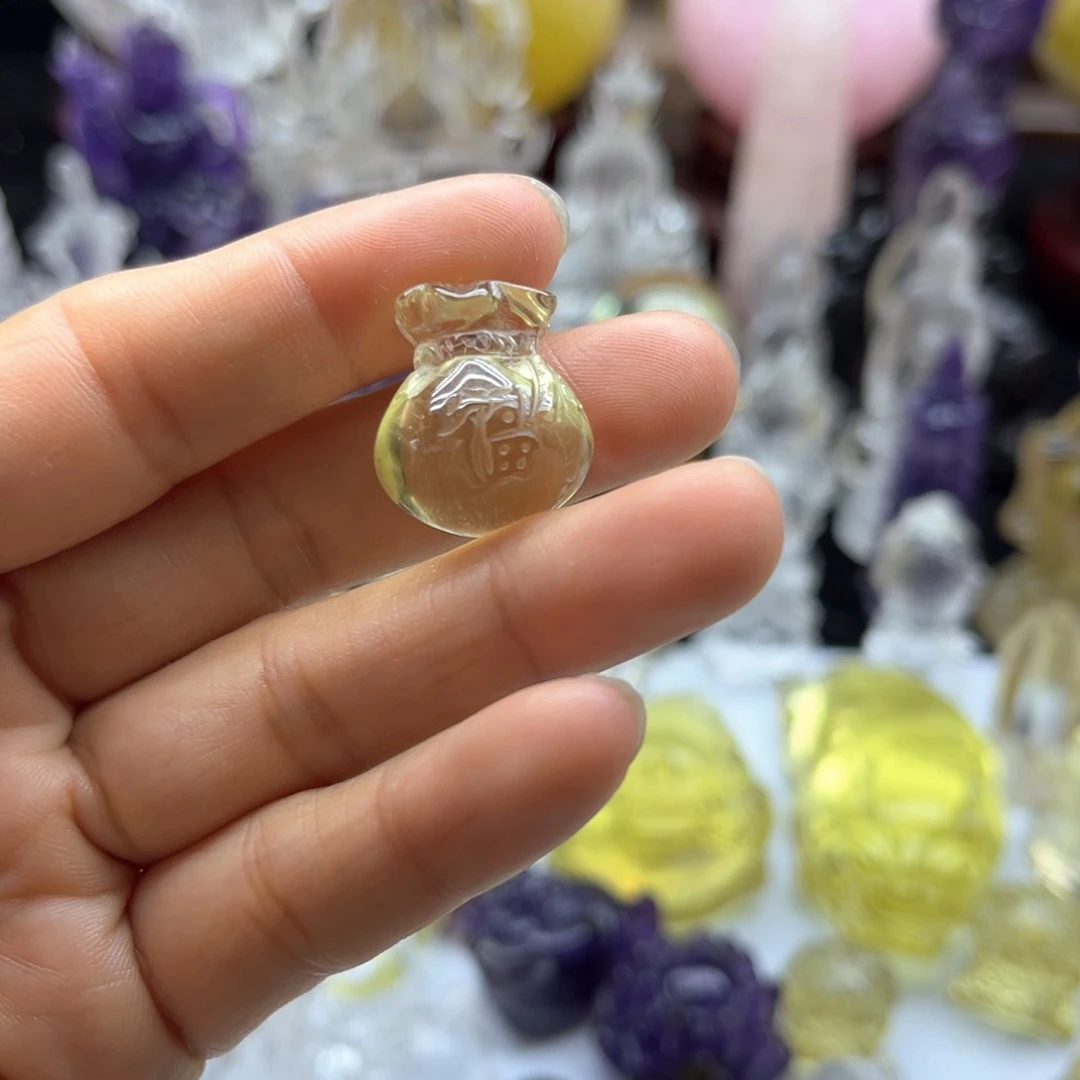 水晶摆件未镶嵌水晶