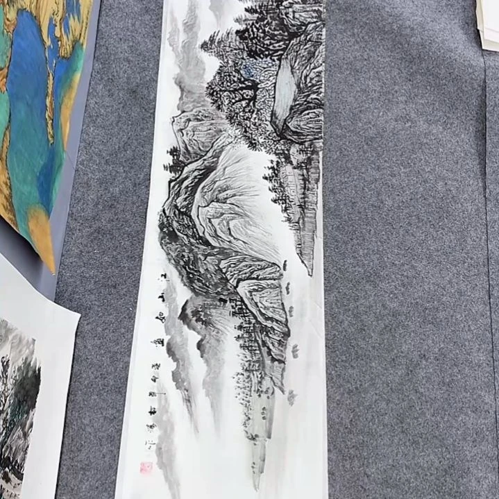 国画一二三一二三