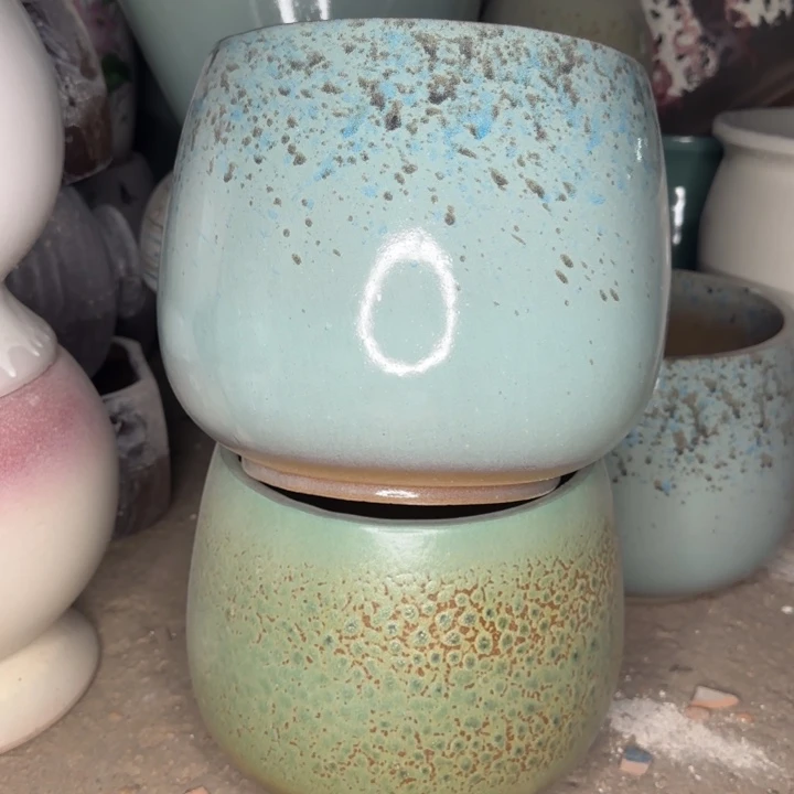 瑕疵花盆处理啦口18高18