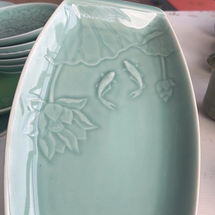小米茶器龙泉青瓷