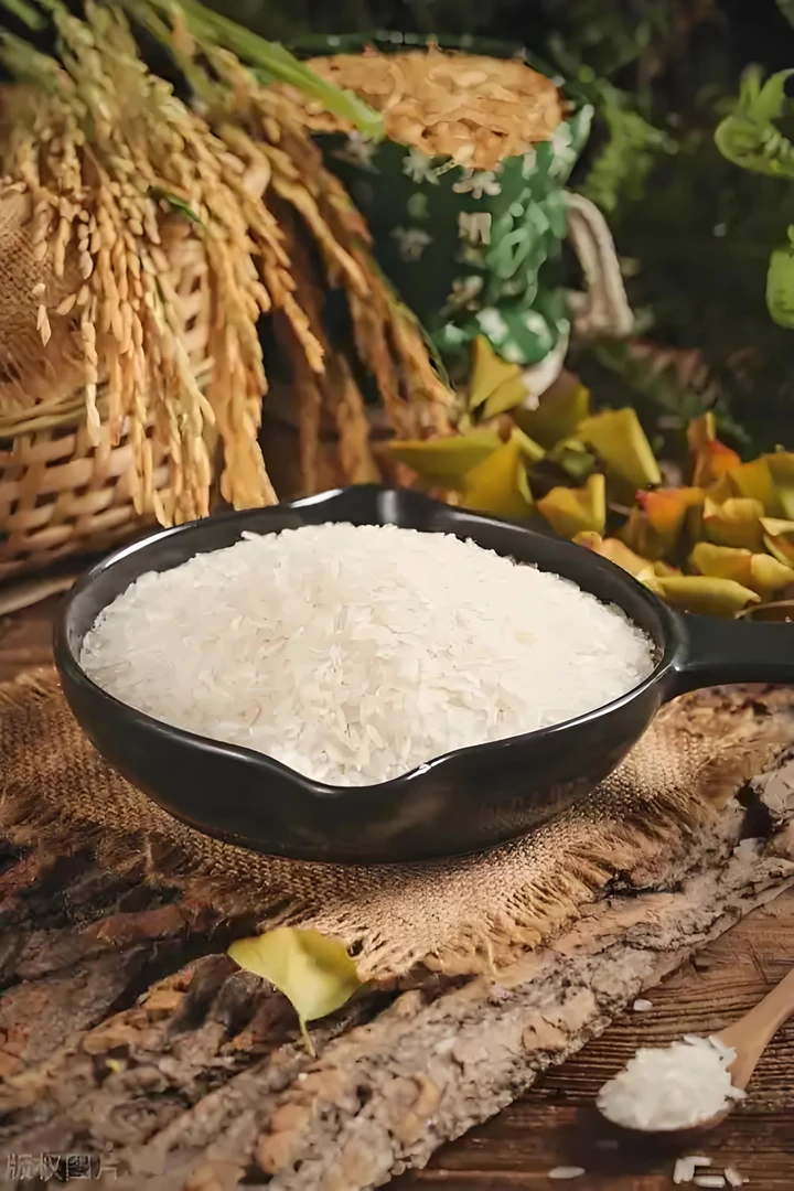 乡行者者走乡村农家大米软糯营养清香